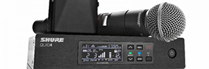 Sistema inalámbrico digital Shure QLX-D para eventos con sonido en directo y entornos críticos