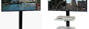 Eljo: nouvelle gamme de supports pour écrans plats jusqu’à 55 » d’Unicol