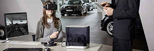 Audi lleva la realidad virtual a sus concesionarios para reforzar su fuerza de ventas
