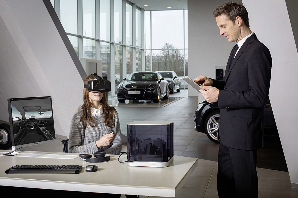 Audi Lleva La Realidad Virtual A Sus Concesionarios Para Reforzar Su Fuerza De Ventas