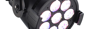 ETC ColorSource PAR, 用于场景活动的 LED 照明