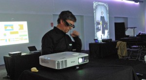 Jose Pereira de Epson Gafas Moverio