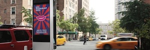 نيويورك تتقدم في تحولها كمدينة ذكية مع أكبر شبكة واي فاي في العالم في الطوطم الرقمية