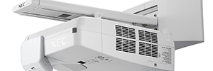 NEC Display expands its UM Series with projectors that encourage interactivity and collaboration