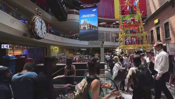 NanoSlim en Melbourne Central