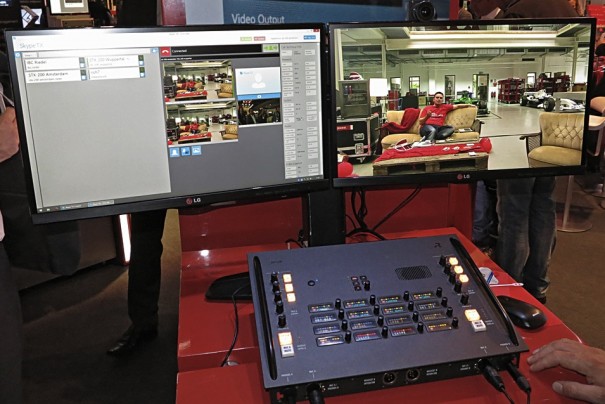 Riedel STX-200 para Skype