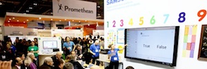 ベット 2015: aulas inteligentes y conectadas marcan el compromiso de Samsung en el ámbito educativo
