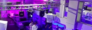 Die Turbosound-Lautsprecher spielen die Hauptrolle im Soundsystem des SuperClub-Nachtclubs 95
