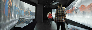 Panasonic proporciona el equipo audiovisual al nuevo edificio del Museo Moesgard