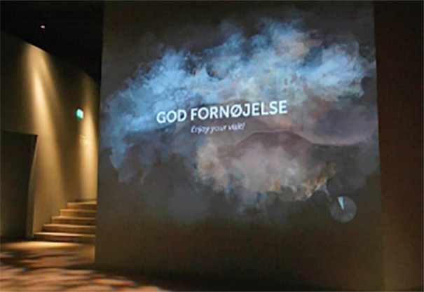 Panasonic en Museo Moesgard