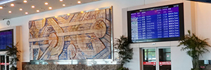 高雄空港はAG Neovoでデジタルサイネージインフラストラクチャを更新します
