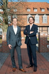 Andreas Sennheiser y Daniel Sennheiser CEOs