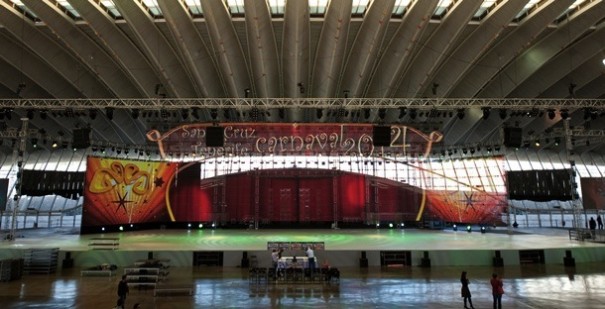 Barco LiveDots Carnaval Tenerife 2015