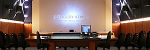 CSS équipe la salle Dolby Atmos d’International Sound Studio