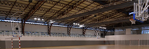 Vitelsa installa l'impianto audio del centro sportivo Pirotecnico con soluzioni Sennheiser e FBT