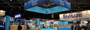 A Cisco focou sua assistência à ISE 2015 no ambiente de conferência e colaboração AV