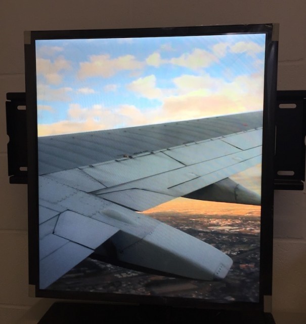 Crystal Display Square ISE2015