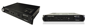Ecler GPA2-400 et HSA2-400: Amplificateurs sans ventilateur à « profil vert »
