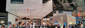 Ise 2015: the new acoustic columns JBL – Intellivox take their own space at the Harman booth