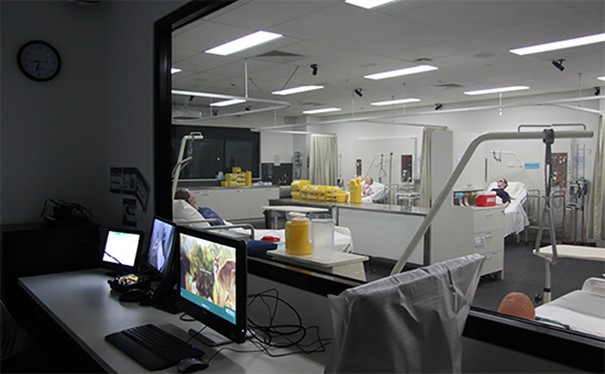 InDesign simulacion clinica Sunshine Coast