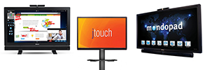 InFocus renova sua linha de telas de grande formato para sinalização digital e colaboração com modelos de 80"