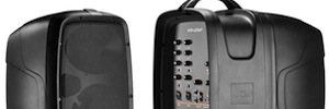 EON206P: JBL Professional's portable and easy-to-use PA system