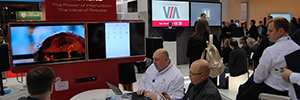 Kramer presenta en ISE 2015 sus últimas soluciones Pro AV para eventos en directo y  videowall