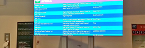 MediaScreen acude a ISE 2015 con su pantalla indoor Mobile Led de 180 дюйм