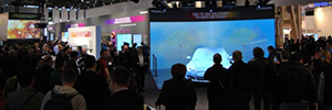 Panasonic apuesta por la proyección láser para exposiciones y realidad virtual
