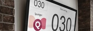 Qmatic develops Spotlight to improve customer experience in waiting areas