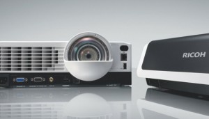 Ricoh proyector