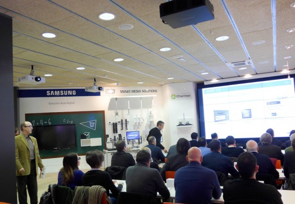 Samsung Charmex Small Signage