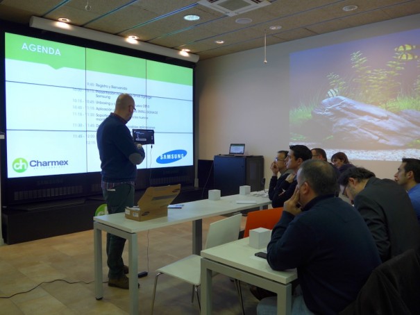 Samsung Charmex Small Signage