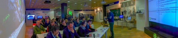 Samsung Charmex Small Signage