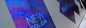 Oudoor, LED and videowall focus the news of digital signage of Samsung in ISE 2015