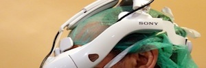 Sony HMS-300MT: 3D head viewer to improve the work of surgeons in their interventions