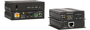 HDMI Extenders with HDBaseT technology from SY Electronics for audiovisual installations