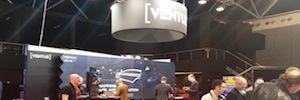 Ventuz shows at ISE 2015 the potential of your graphic software in digital signage systems