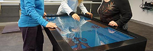 An interactive table helps to exercise cognitive stimulation in patients with Multiple Sclerosis