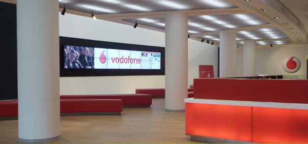 Vodafone Village Eyevis