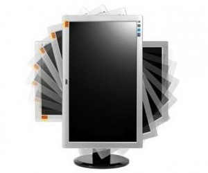 AOC Monitor ergonomico