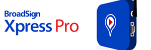 Xpress Pro هو ثاني مشغل وسائط BroadSign لللافتات الرقمية