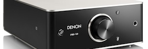 Denon PMA-50: amplificador digital estéreo integrado con Advanced AL32