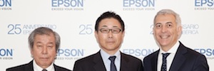 Epson Ibérica: twenty-five years of growth and innovation in the Spanish market