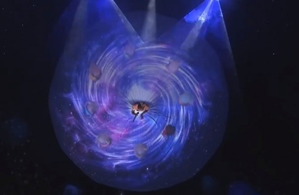 Jennifer Lopez vesdido-mapping