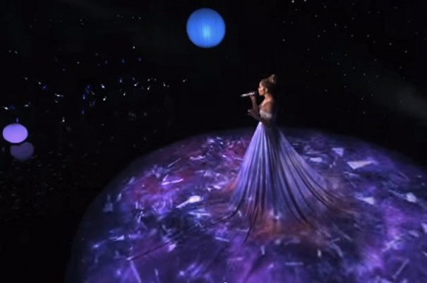 Jennifer Lopez vestido-mapping