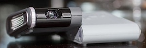Lenovo Pocket Project: picoprojector 50 lumens and wireless communication