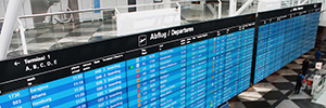 Nec, Parity Aviation and Heathrow Airport create a mobile display that optimises passenger service
