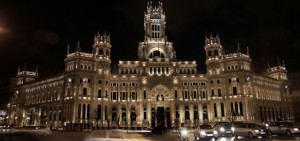Philips proyecto iluminacion Madrid