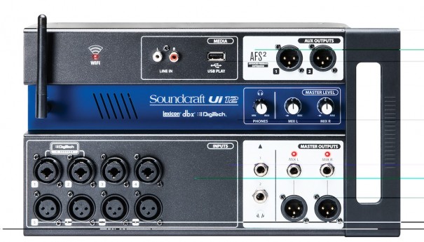 Soundcraft Ui12 Earpro